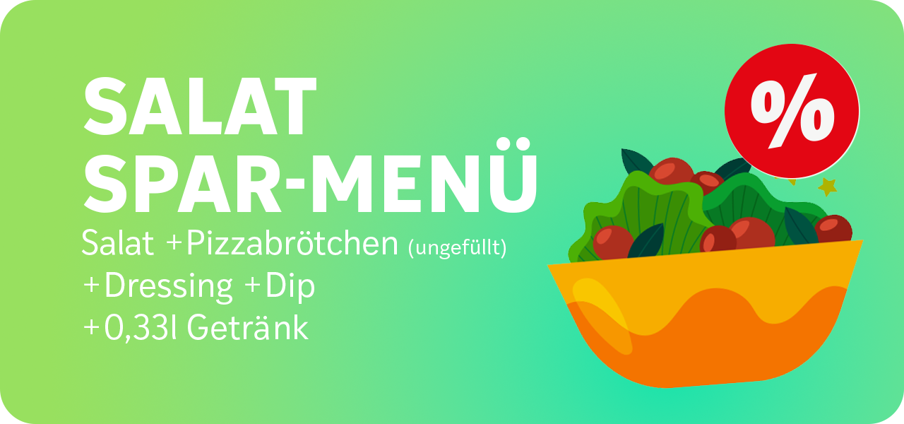 Salat Spar-Menü